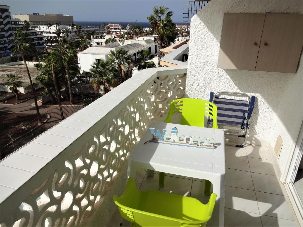 South Facing With Sea View And Free Wifi In Playa Honda Heart Of Las Americas Плая де лас Америкас Екстериор снимка